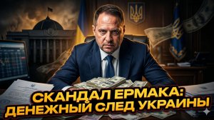 💸Меркурис и Христофороу | «Это не помощь, это откат»: Скандал с Ермаком в Украине и денежный след