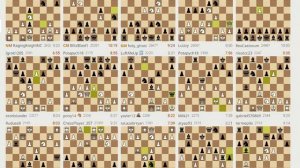 Трансляции на Lichess, рапид – запись №10 - 50of254