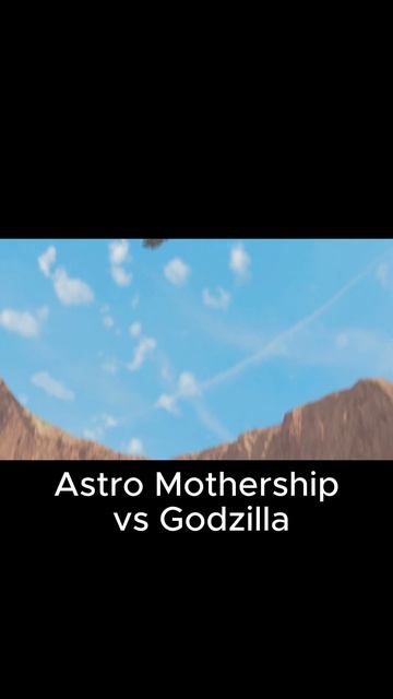 39. Astro Mothership vs Godzilla  #monsterverse #skibidibopyesyesyes #fanmade #skibiditoilet