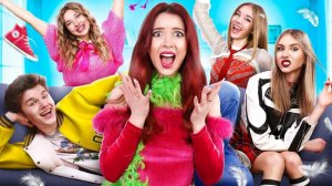 [ Тим Тин] - Сирот Удочерила Сумасшедшая Мачеха! Четверо детей vs Строгая Приемная Мама