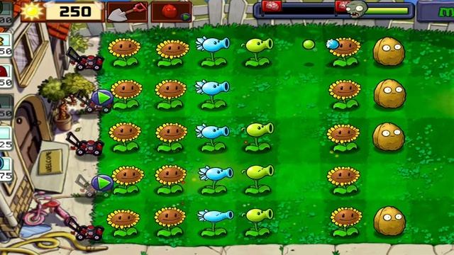 Plants Vs Zombies V1 7 часть