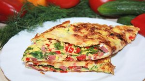 Эта Сырная Корочка Сводит с Ума. Вкусный Завтрак
