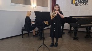 П.И.Чайковский ,,Ноктюрн ,, для валторны и фортепиано