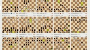 Трансляции на Lichess, рапид – запись №10 - 235of254