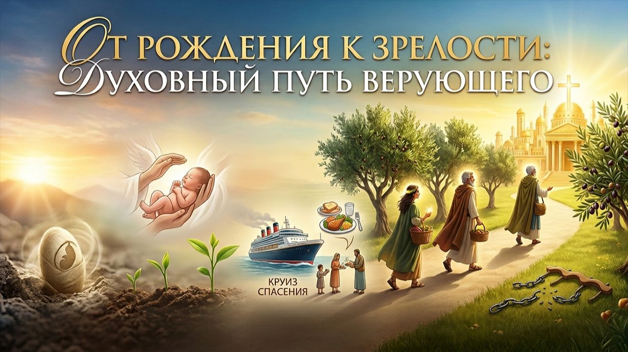 От рождения к зрелости | Константин Блинов смотреть онлайн