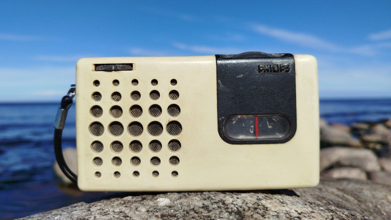 Радиоприемник Philips RF119 1974 год #ретротехника