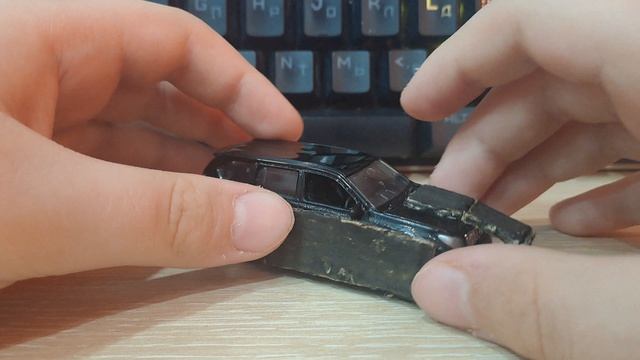 обзор проектов! сделал тюнинг масштабных моделей