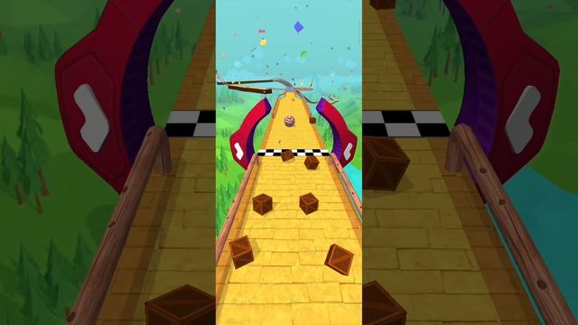 играем в Going Balls