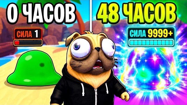 48 ЧАСОВ ФАРМА РАДИ САМОГО НЕРЕАЛЬНОГО СЛИЗНЯ в Roblox Slime RNG