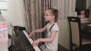 СНОВ ОСКОЛКИ  (cover Alekseev) Виктория Викторовна 7 лет