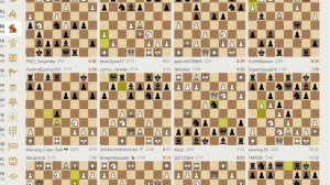 Трансляции на Lichess, рапид – запись №10 - 62of254