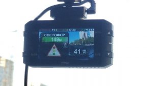 Intego Видеорегистратор c сигнатурным радар-детектором VX-1300S 4K LNA