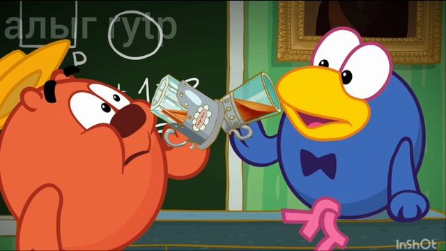 смешарики rytp 2 "день мучителя" (день учителя) смотреть онлайн