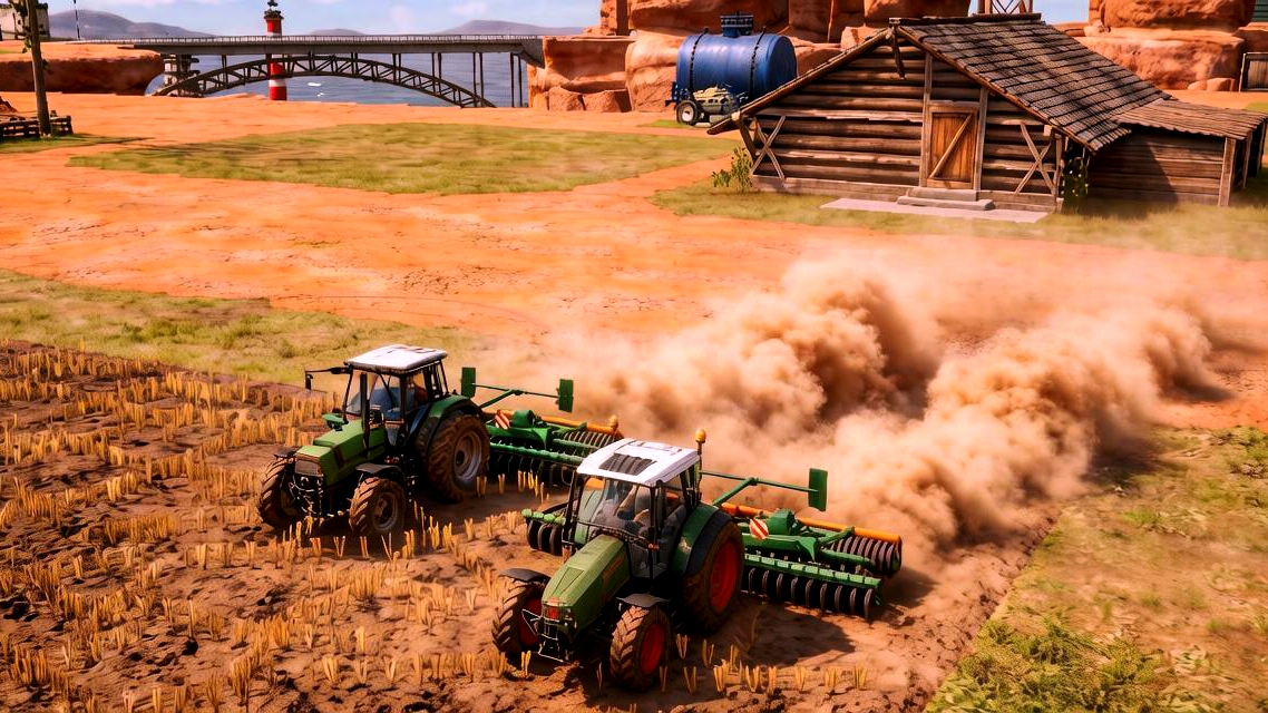 [РП] В ИГРЕ "FARMING SIMULATOR 18". ПРОДОЛЖАЮ РАЗВИВАТЬ С/Х (СЕЛЬХОЗ) КУЛЬТИВАЦИЯ ПОЛЕЙ. [ДЕНЬ-9]