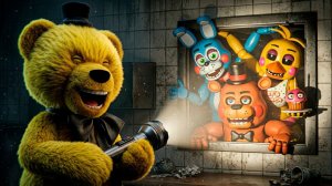Самый Сломанный и Угарный ФНАФ 2  FNAF Animatronics Afterhours