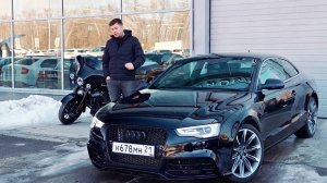 Audi A5 с пробегом 500 тыс. километров. «Новый кузов»!) Anton Avtoman.