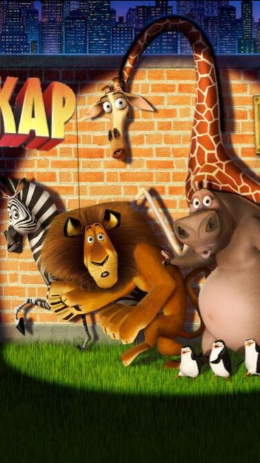 Кто озвучивал мультфильм "Мадагаскар" 2005. смотреть онлайн