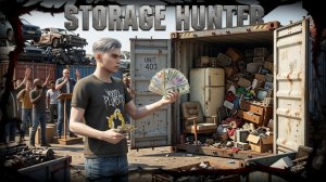 ДВЕ ЛЕГЕНДАРКИ С ОДНОГО КОНТЕЙНЕРА НЕПЛОХО!!!!/STORAGE HUNTER SIMULATOR #17