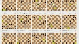 Трансляции на Lichess, рапид – запись №10 - 128of254