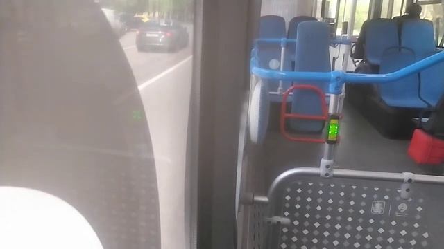 Поездка На Электробусе №297 (Болотная Площадь–Метро Парк Победы) Москва 13.05.2026 (1)