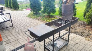 Обзор мангала 12см глубиной, без отверстий 15.05.2026