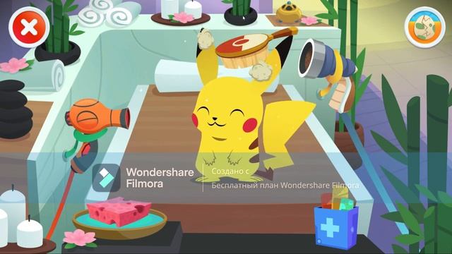 Прохождение игры Pokemon playhouse. Купаем и кормим покемонов. 2 часть. смотреть онлайн