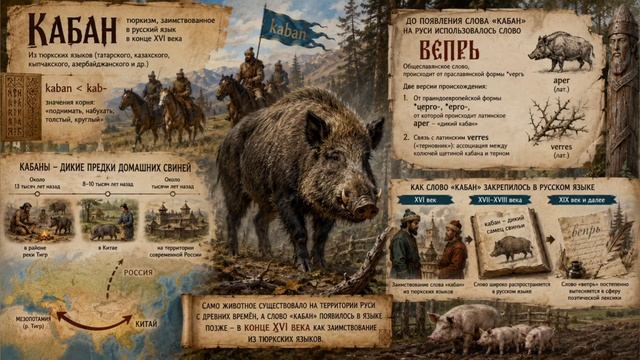 Кто такой вепрь?