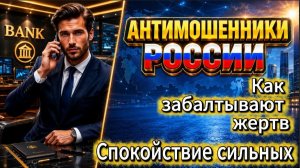 ПРЕДСТАВИТЕЛЬ БАНКА / МОШЕННИКИ ЗВОНЯТ ПО ТЕЛЕФОНУ