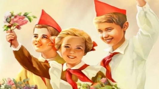 Пионерские годы-тепло воспоминаний. Шикарная музыкальная открытка.