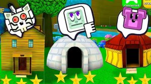 ЭМОЦИИ ВСЕХ БОССОВ Super Bear Adventure/САМОЗВАНЦЫ ПРОТИВ ВСЕХ БОССОВ в Супер Медведе