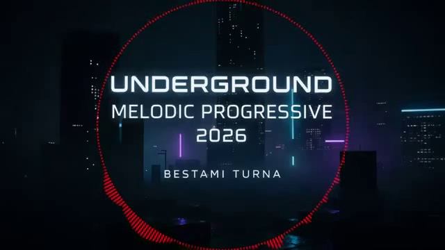 UNDERGROUND MELODIC PROGRESSIVE 2026