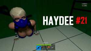 Haydee. Прохождение #21. Жёлтая зона, Установим Wi-Fi, пронесём оружие