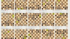 Трансляции на Lichess, рапид – запись №10 - 43of254