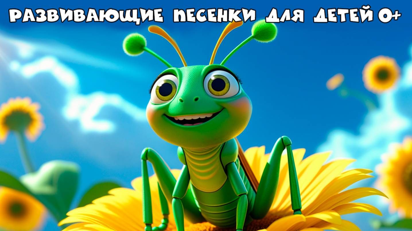 Развивающие мультики-песенки для детей 👶✨ Мультсборник Мир Детей
