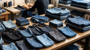 ✂️👖 Сумка для телефона за 10 минут из старых джинсов