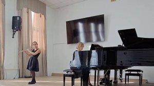John Denver Annie's Song for flute and piano/Зара Шайдуллина