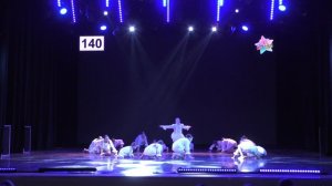 Танец «Ночные страхи» / Ювеналы / Color Dance Festival 2026 / Гомель