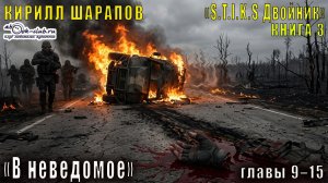 03.02 Кирилл Шарапов «Двойник» (книга 3) «В неведомое» (часть 2)