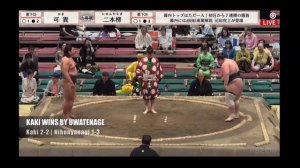 8 день Нацу Басё 2026 Макусита Сумо (Natsu Basho 2026 Makushita Division Day 8 Nakabi Sumo