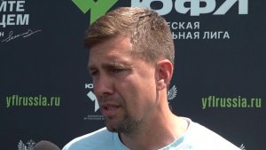 Комментарии Андрея Гацко после матча «Волгарь»-U16 – «Краснодар»-U15-Юг