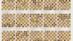 Трансляции на Lichess, рапид – запись №11 - 94of111