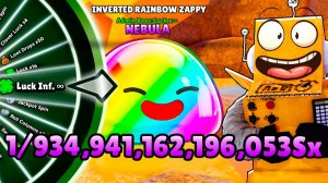 Я ПОЛУЧИЛ БЕСКОНЕЧНУЮ УДАЧУ и СТАЛ ТОП МИРА в Roblox Slime RNG