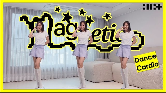 ILLIT(아일릿) - 'Magnetic' DIET DANCE WORKOUT/ FAT BURNING CARDIO / KNEE FRIENDLY / NO JUMPING