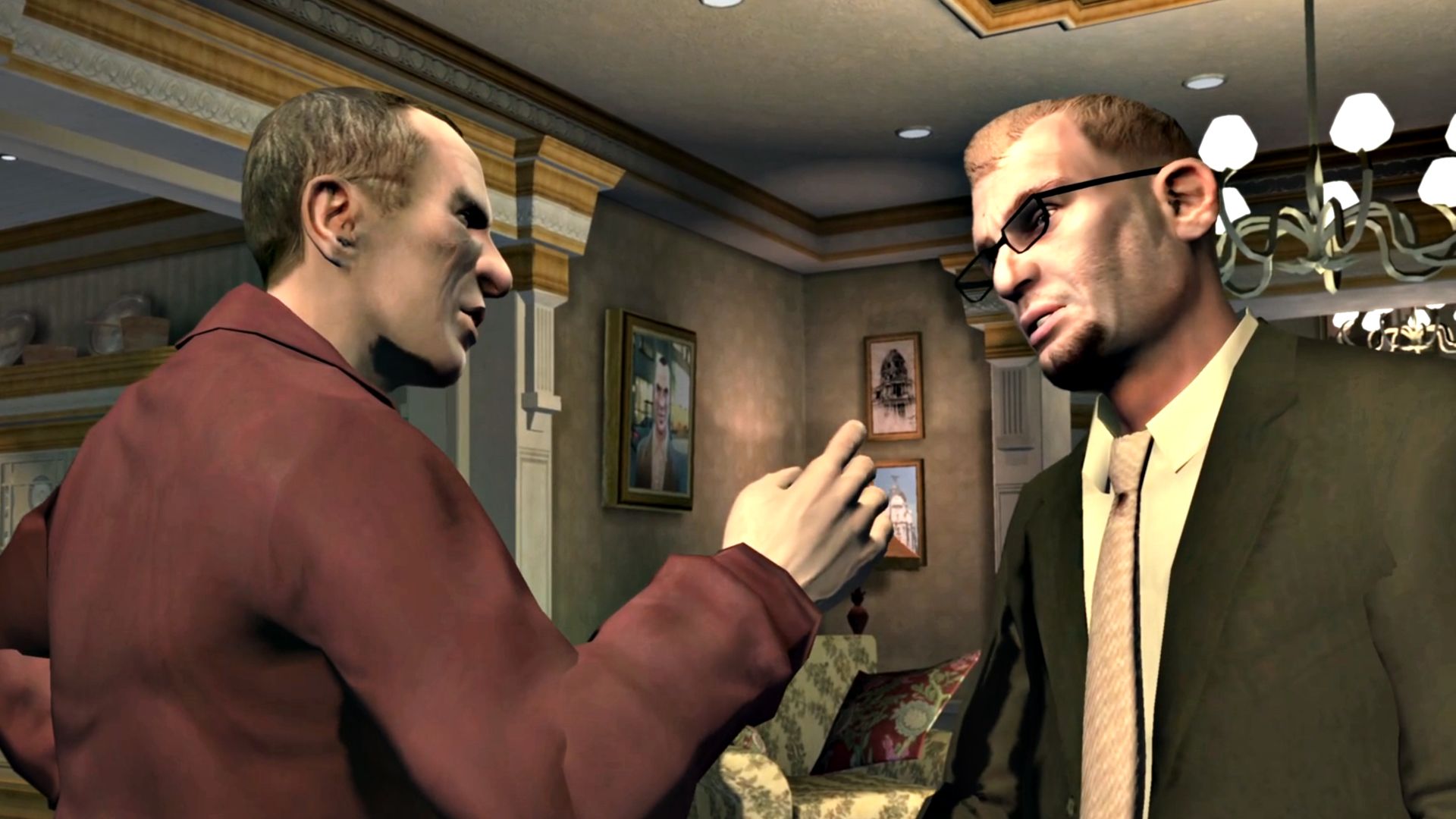 GTA4 Миссия 15 Теперь вы имеете крышу Do You Have Protection?