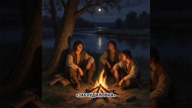 Лес бывает опасен...