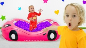 Алиса играет и не хочет спать — сказка на ночь для детей