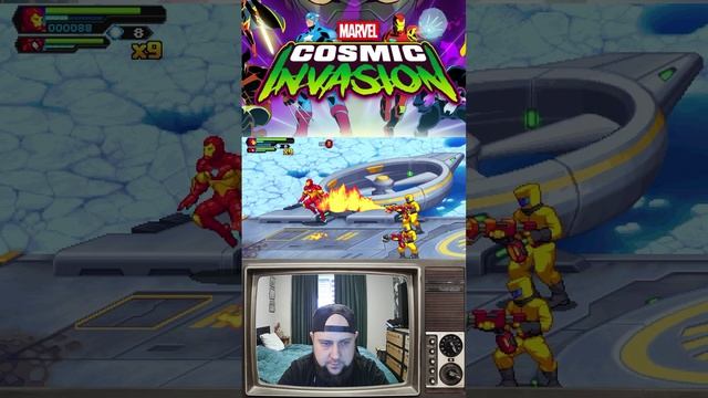 Прохождение Marvel Cosmic Invasion ч.7 #игры #games #прохождение #марвел #marvel
