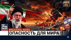 Мир В Шоке: США Готовят Ответ Ирану — Ближний Восток На Грани Новой Разрушительной Войны