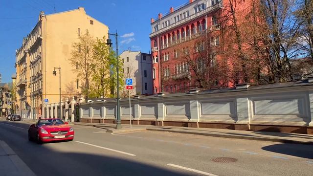 Русские красотки - сталинские высотки и Крымский мост 🔥 Москва
