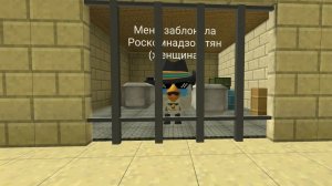 Меня заблокала Роскомнадзор-тян (женщина)